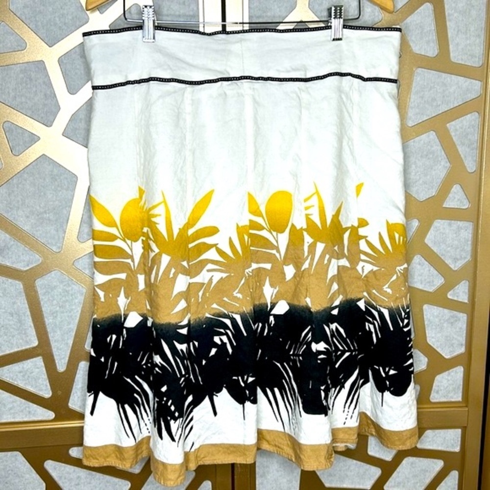 Sherry Taylor‎ Skirt Lined Side Zip Spring/Summer Skirt
